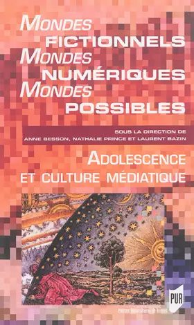 Couverture du produit · MONDES FICTIONNELS MONDES NUMERIQUES MONDES POSSIBLES