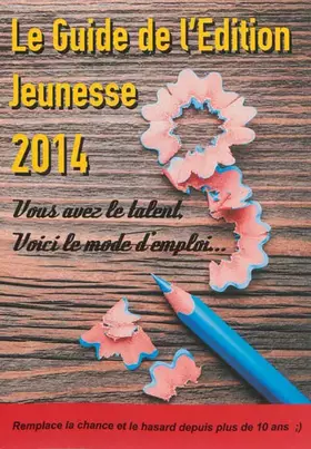 Couverture du produit · Le guide de l'édition jeunesse