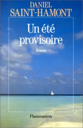 Couverture du produit · Un été provisoire