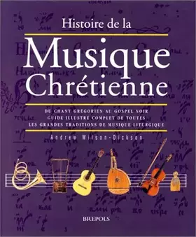 Couverture du produit · Histoire de la musique chrétienne