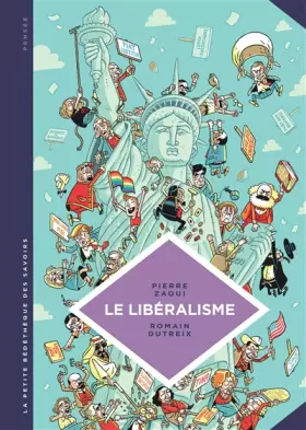 Couverture du produit · La petite Bédéthèque des Savoirs - Tome 22 - Le Libéralisme. Enquête sur une galaxie floue.