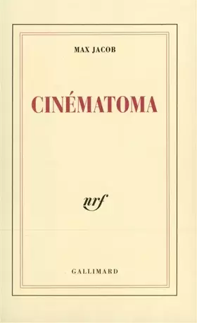 Couverture du produit · Cinématique