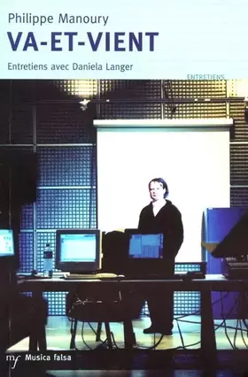 Couverture du produit · Va-et-vient : Entretiens avec Daniela Langer