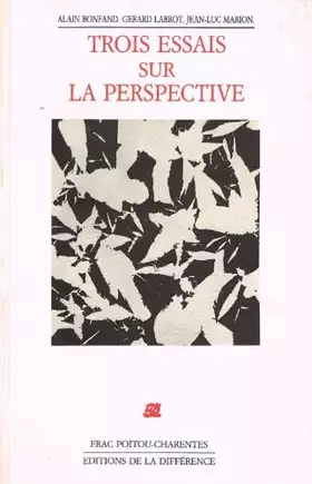 Couverture du produit · Trois essais sur la perspective