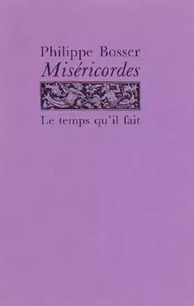 Couverture du produit · Miséricordes