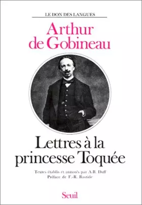 Couverture du produit · Lettres à la princesse Toquée