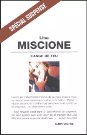 Couverture du produit · L'Ange de feu