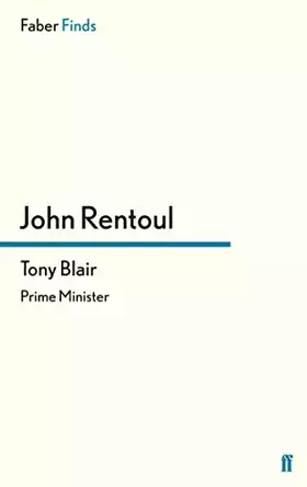 Couverture du produit · Tony Blair