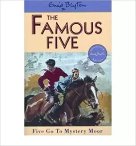 Couverture du produit · [ Five Go to Mystery Moor ] [ FIVE GO TO MYSTERY MOOR ] BY Blyton, Enid ( AUTHOR ) Apr-23-1997 Paperback