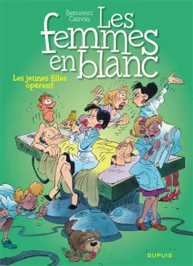 Couverture du produit · Les femmes en blanc - Les jeunes filles opèrent - Tome 4