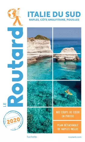 Couverture du produit · Guide du Routard Italie du Sud 2020: (Naples, les Pouilles...)