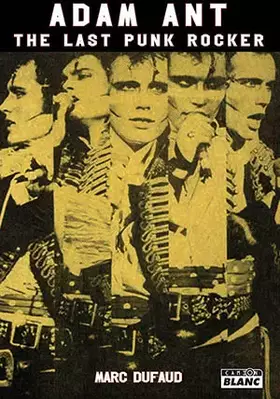 Couverture du produit · ADAM ANT The last punk rocker