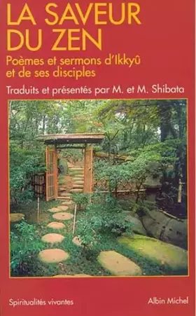 Couverture du produit · La Saveur du Zen : Poèmes et sermons d'Ikkyû et de ses disciples