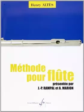 Couverture du produit · Methode pour flute