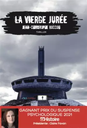 Couverture du produit · La vierge jurée - Gagnant prix du suspense psychologique 2021