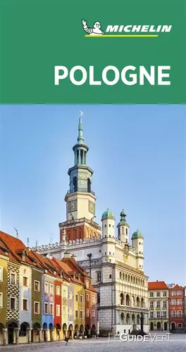 Couverture du produit · Guide Vert Pologne