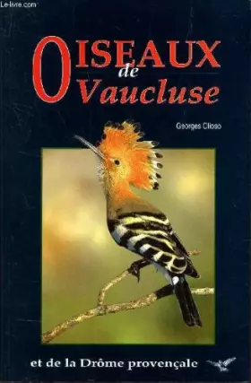 Couverture du produit · oiseaux de vaucluse et de la drome provencale