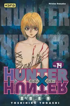 Couverture du produit · Hunter X Hunter, tome 14