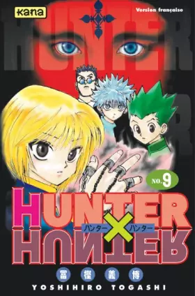 Couverture du produit · Hunter X Hunter, tome 9