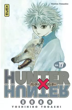 Couverture du produit · Hunter X Hunter, tome 17
