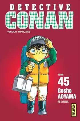 Couverture du produit · Détective Conan, tome 45