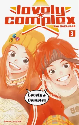 Couverture du produit · Lovely Complex Vol.3