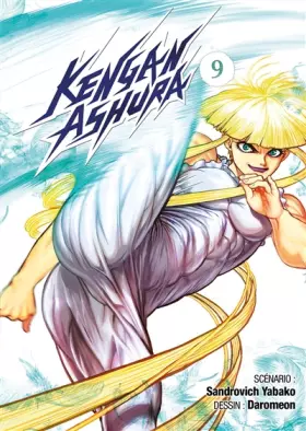Couverture du produit · Kengan Ashura - Tome 9