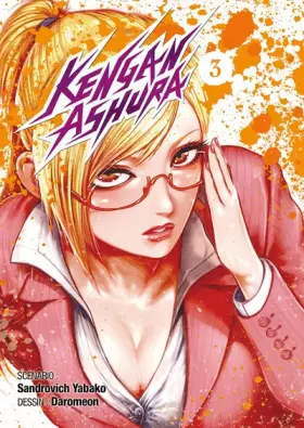 Couverture du produit · Kengan Ashura - Tome 3