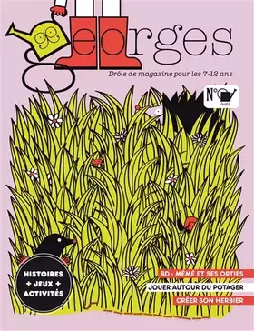 Couverture du produit · Georges n°51 - Jardin (Avril/Mai 2021)