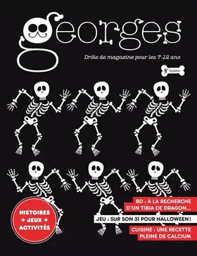 Couverture du produit · Magazine Georges n°48 - Squelette