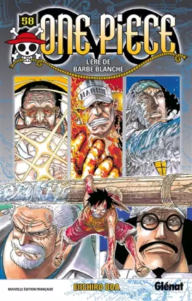 Couverture du produit · One Piece - Édition originale - Tome 58: L'ère de Barbe blanche
