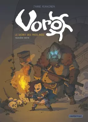 Couverture du produit · Voro - Cycle1- Le secret des trois rois - Troisième partie