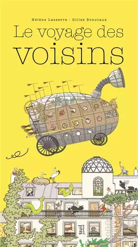 Couverture du produit · Le Voyage des voisins