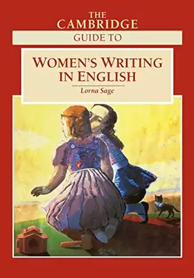 Couverture du produit · The Cambridge Guide to Women's Writing in English