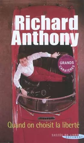 Couverture du produit · Quand on choisit la liberté