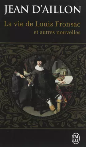 Couverture du produit · La vie de Louis Fronsac