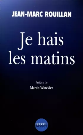 Couverture du produit · Je hais les matins