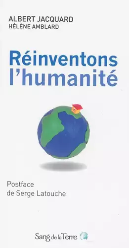 Couverture du produit · Reinventons l'humanité