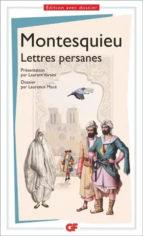 Couverture du produit · Lettres persanes - Prépas scientifiques 2016-2017