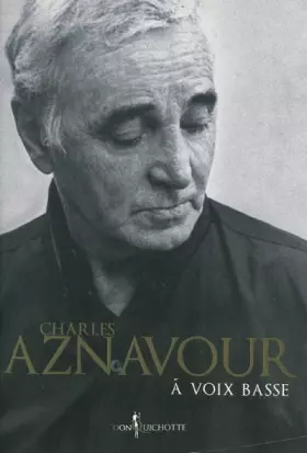 Couverture du produit · A voix basse