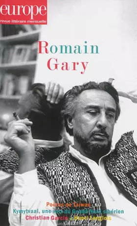 Couverture du produit · Europe, N° 1022-1023, juin-juillet 2014 : Romain Gary