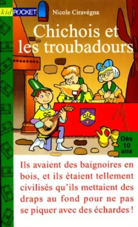 Couverture du produit · Chichois et les troubadours