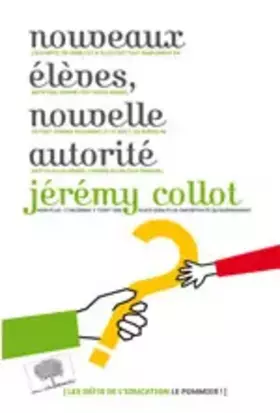Couverture du produit · Nouveaux élèves, nouvelle autorité