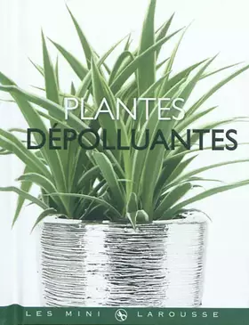 Couverture du produit · Plantes dépolluantes