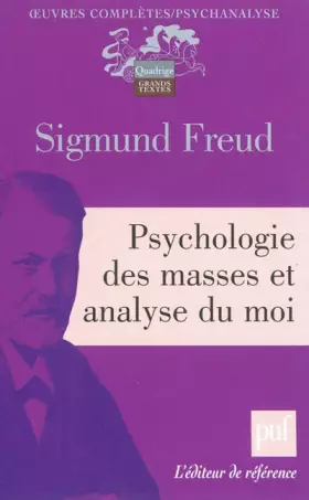 Couverture du produit · Psychologie des masses et analyse du moi