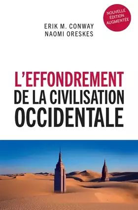Couverture du produit · L'effondrement de la civilisation occidentale