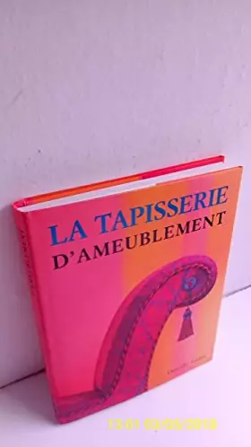 Couverture du produit · La tapisserie d'ameublement