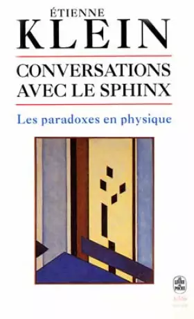 Couverture du produit · Conversations avec le sphinx