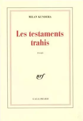 Couverture du produit · Les testaments trahis
