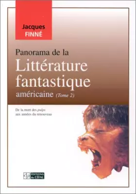 Couverture du produit · Panorama de la littérature fantastique américaine